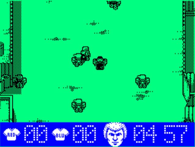 Street Cred Football - Amstrad CPC game screenshot (1989) by Players